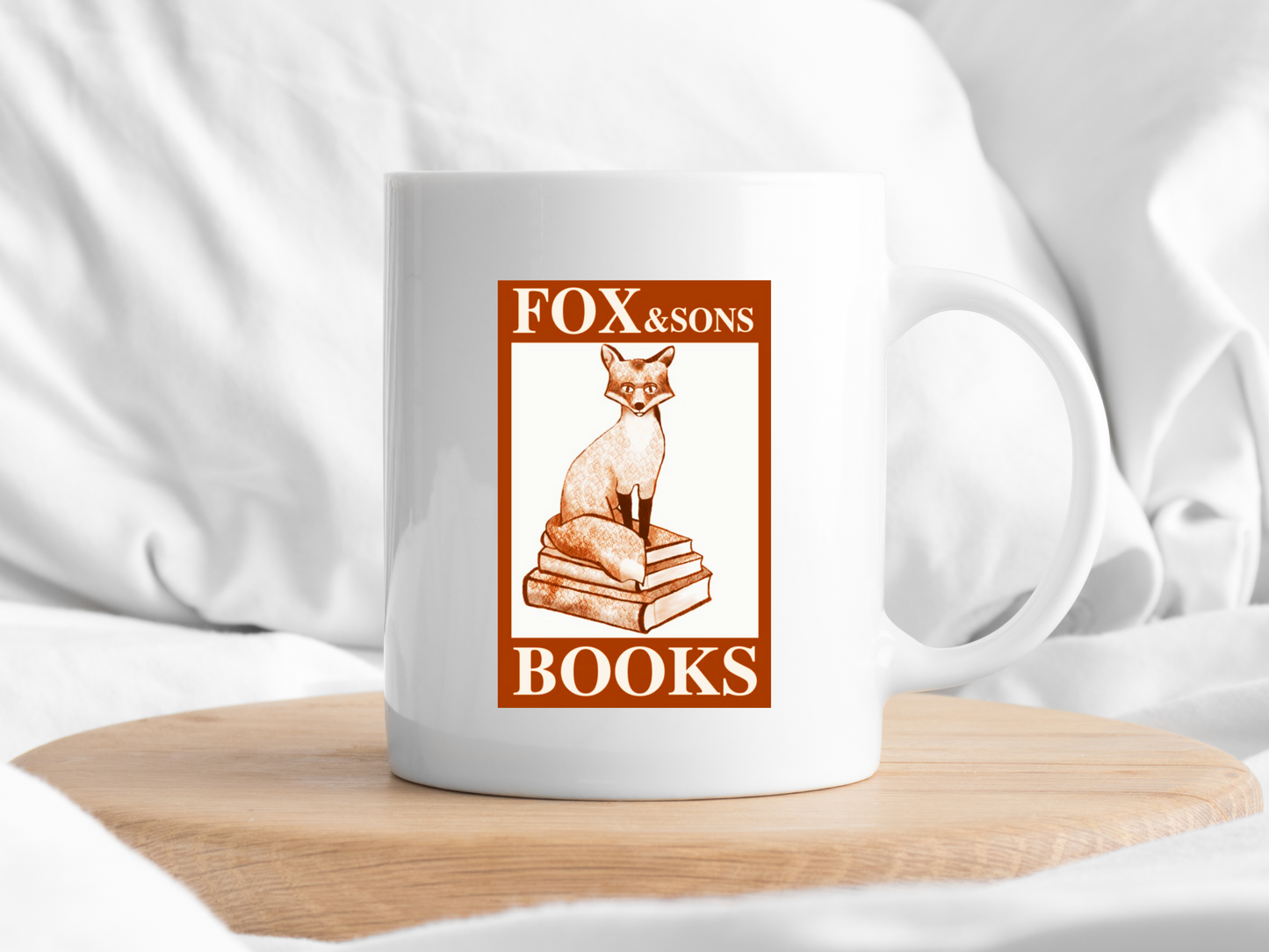 YGM Joe Fox And Sons Books 90s Retro Film Inspired Mug