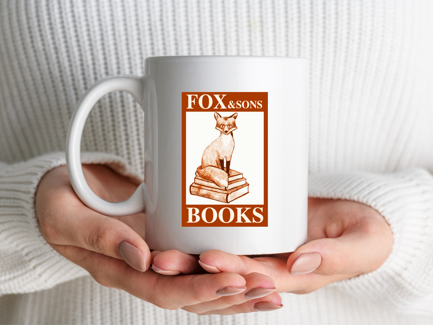 YGM Joe Fox And Sons Books 90s Retro Film Inspired Mug