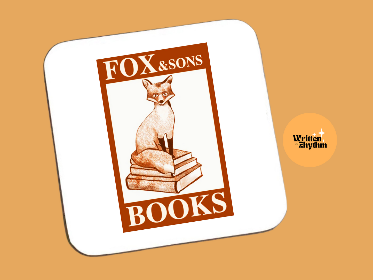 YGM Joe Fox And Sons Books 90s Retro Film Inspired Mug