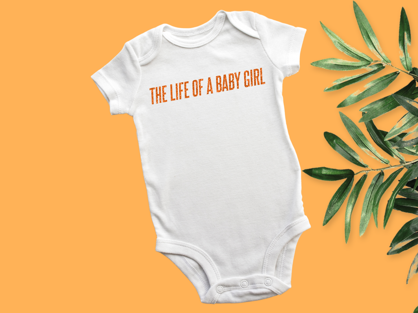 The Life Of A Baby Girl Baby Vest