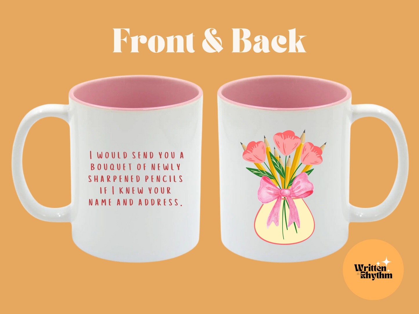 You've Got Mail Bouquet Of Newly Sharpened Pencils Mug
