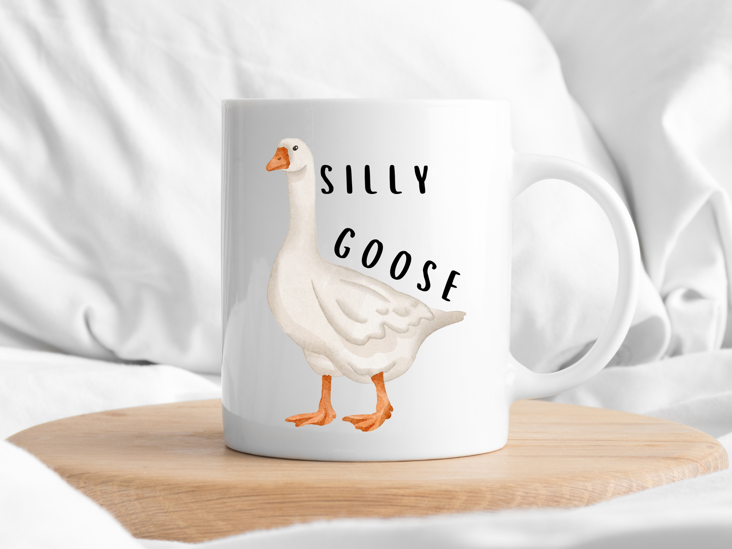 Silly Goose Mug