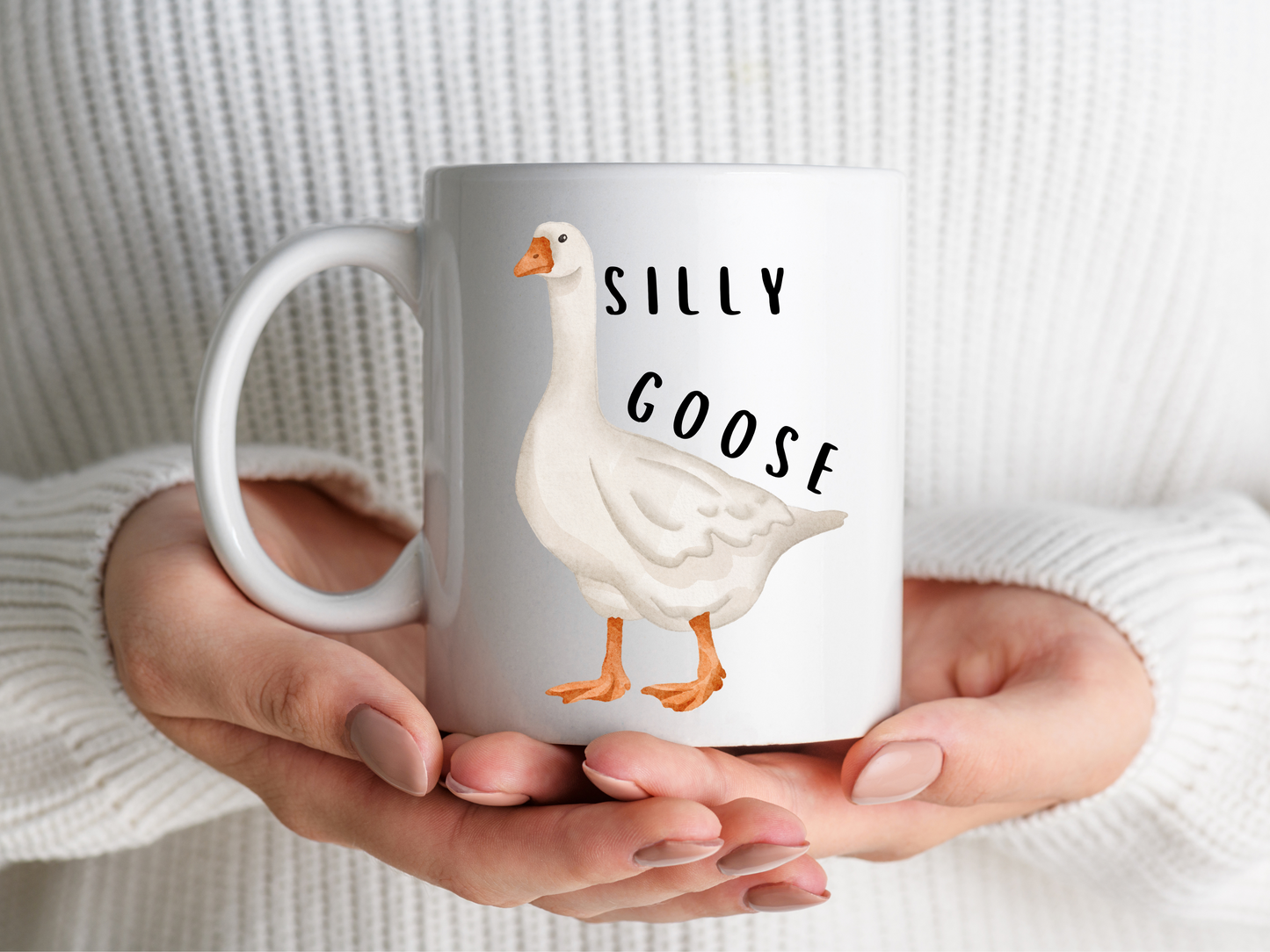 Silly Goose Mug