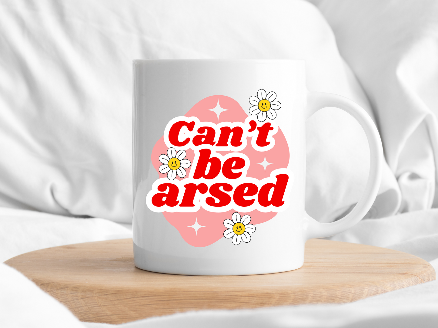 Can't Be Arsed Mug