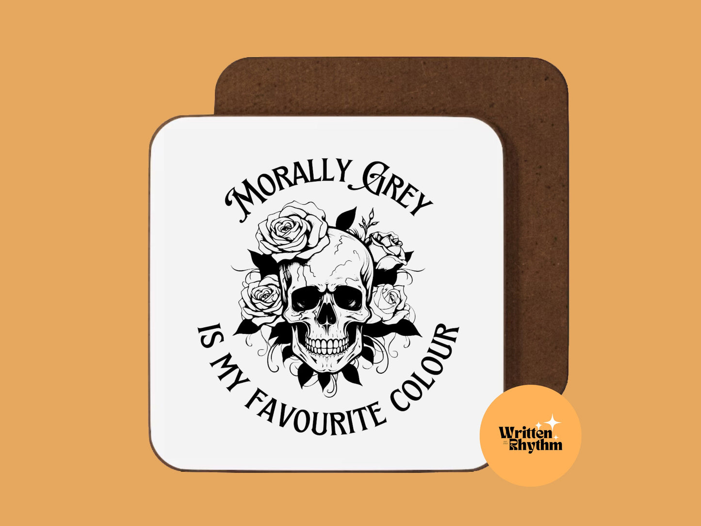 Morally Grey Is My Favourite Colour Mug, Morally Grey Book Club, Bookish Mug, Book Mug, Bookish Gifts, Dark Romance Reader, Smut Reader Mug
