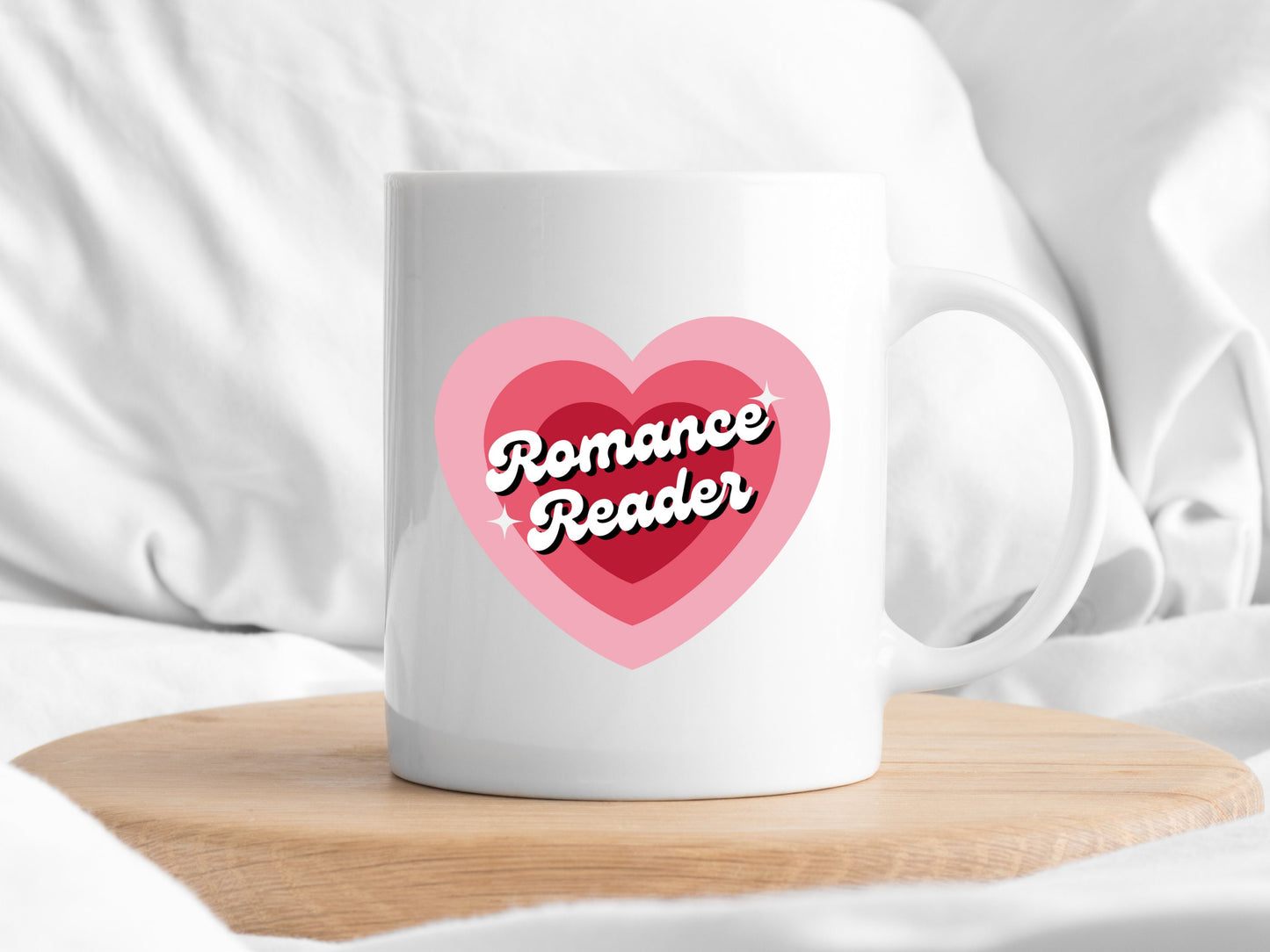 Romance Reader Mug, Bookish Mugs, Romance Reader Gift, Bookworm Gift, Book Lover Gifts, Girly Bookish Mugs, Romance Book Club, Romance Mug