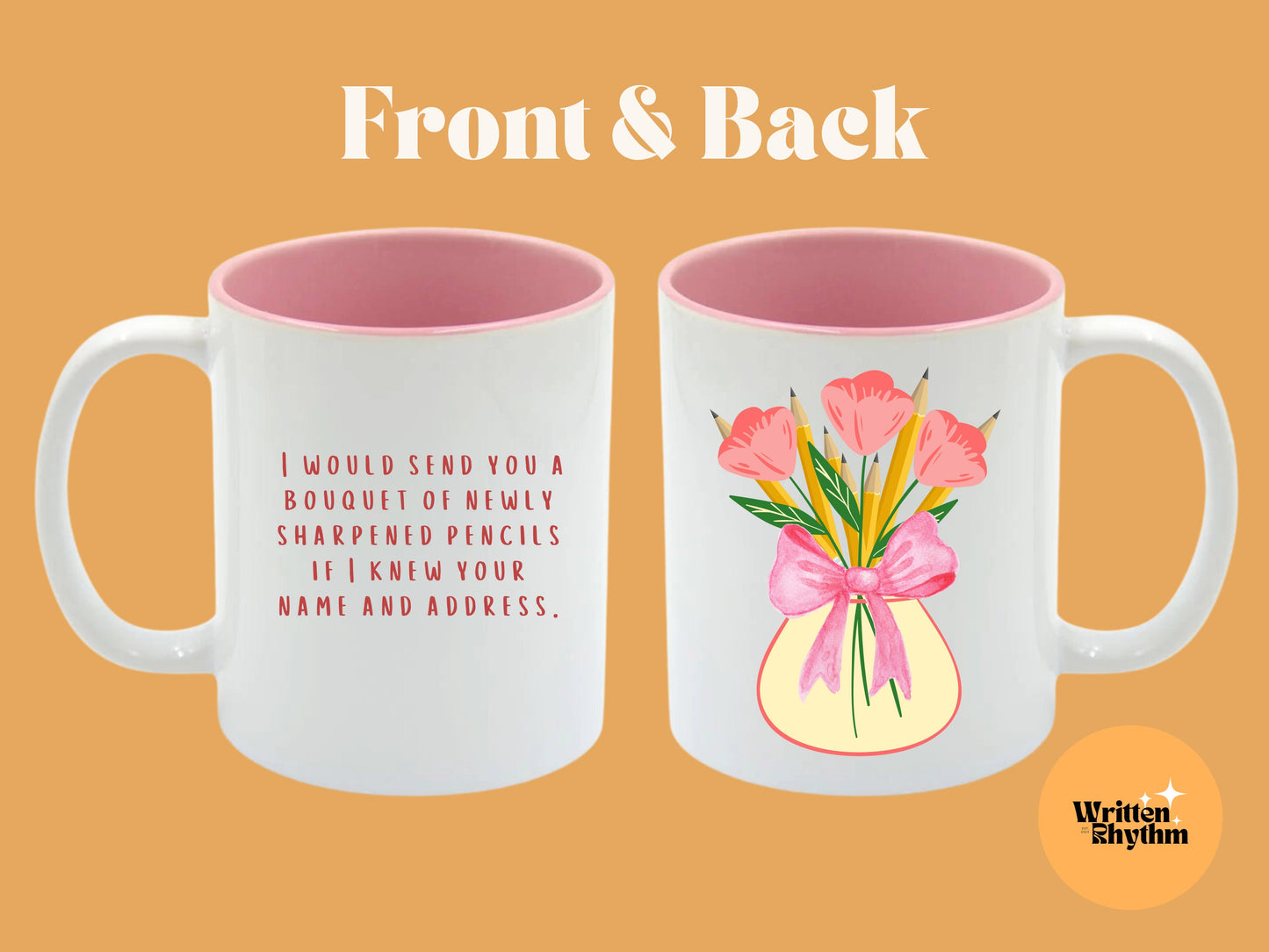 Mail You’ve Got Mug, Bookish New York Flowers Coffee Mug, Shop Around The Corner Mug, Kathleen Kelly, Joe Fox Books Mug, Nora Ephron Movie