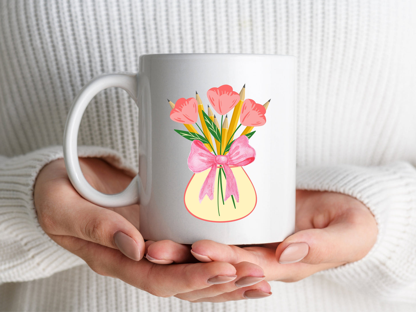 Mail You’ve Got Mug, Bookish New York Flowers Coffee Mug, Shop Around The Corner Mug, Kathleen Kelly, Joe Fox Books Mug, Nora Ephron Movie