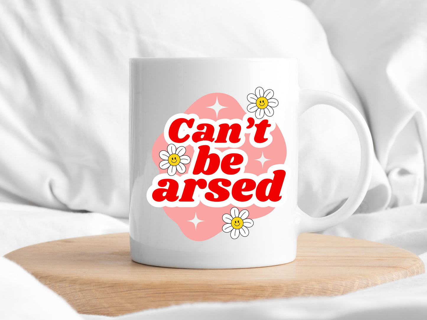 Cant Be Arsed Mug, Can't Be Arsed Funny Birthday Gift Mug, Novelty Mug, Commical Mug, Funny Gifts, Funny Office Mug Gift For Colleagues