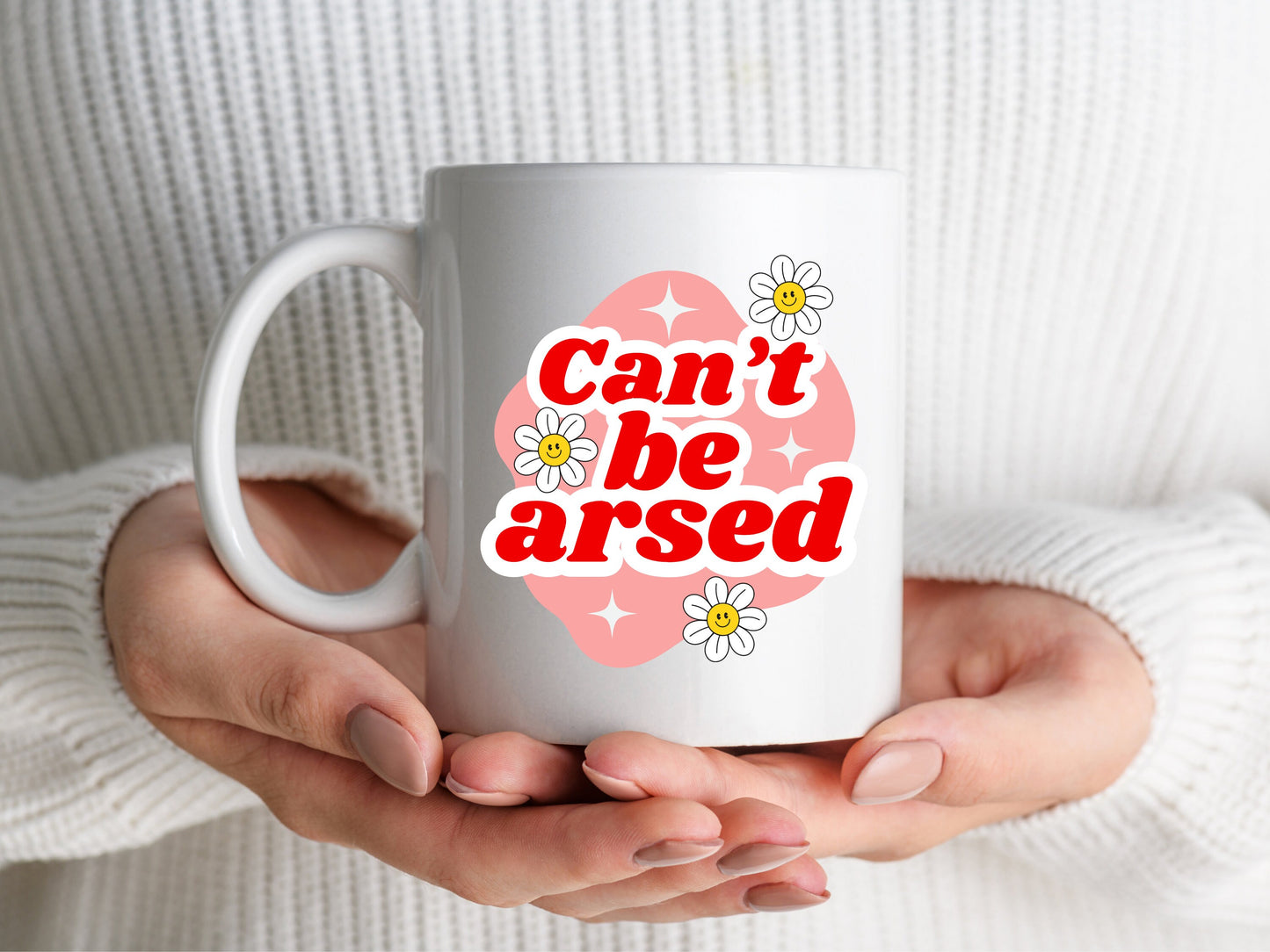 Cant Be Arsed Mug, Can't Be Arsed Funny Birthday Gift Mug, Novelty Mug, Commical Mug, Funny Gifts, Funny Office Mug Gift For Colleagues