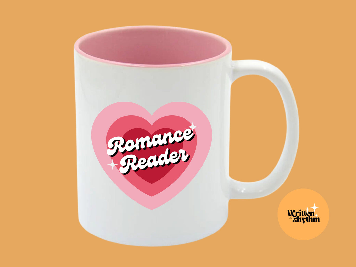 Romance Reader Mug, Bookish Mugs, Romance Reader Gift, Bookworm Gift, Book Lover Gifts, Girly Bookish Mugs, Romance Book Club, Romance Mug