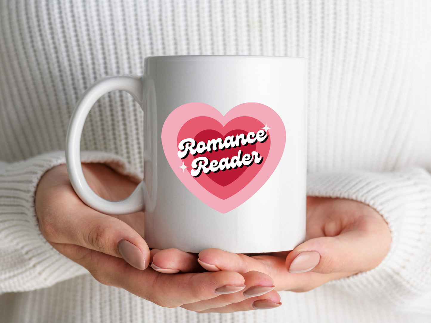 Romance Reader Mug, Bookish Mugs, Romance Reader Gift, Bookworm Gift, Book Lover Gifts, Girly Bookish Mugs, Romance Book Club, Romance Mug