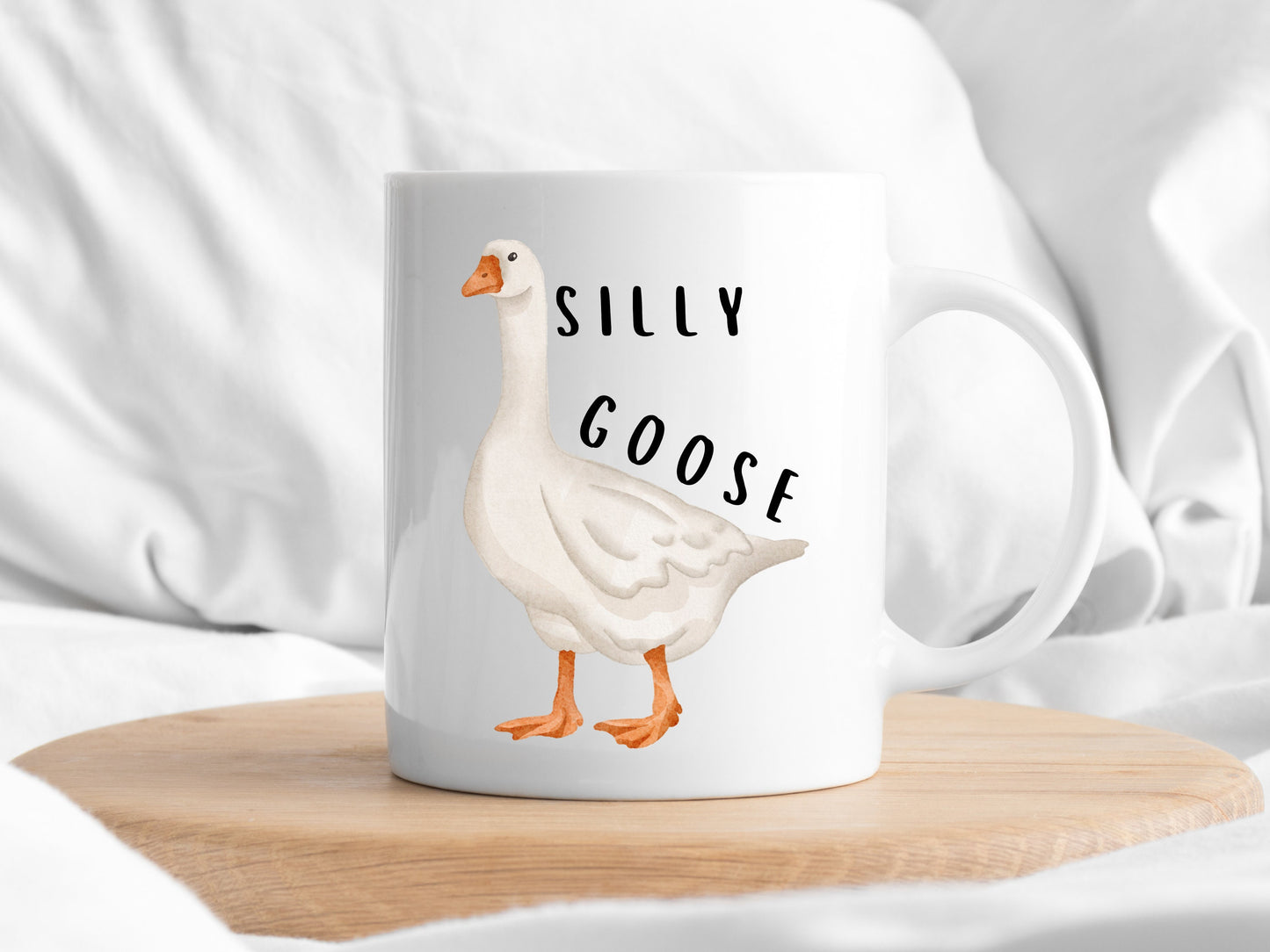 Silly Goose Mug, Silly Goose Gift, Funny Mug Gift, Funny Office Mug Gift For Colleagues, Funny Birthday Gift Mug, Humour Gift For Colleagues