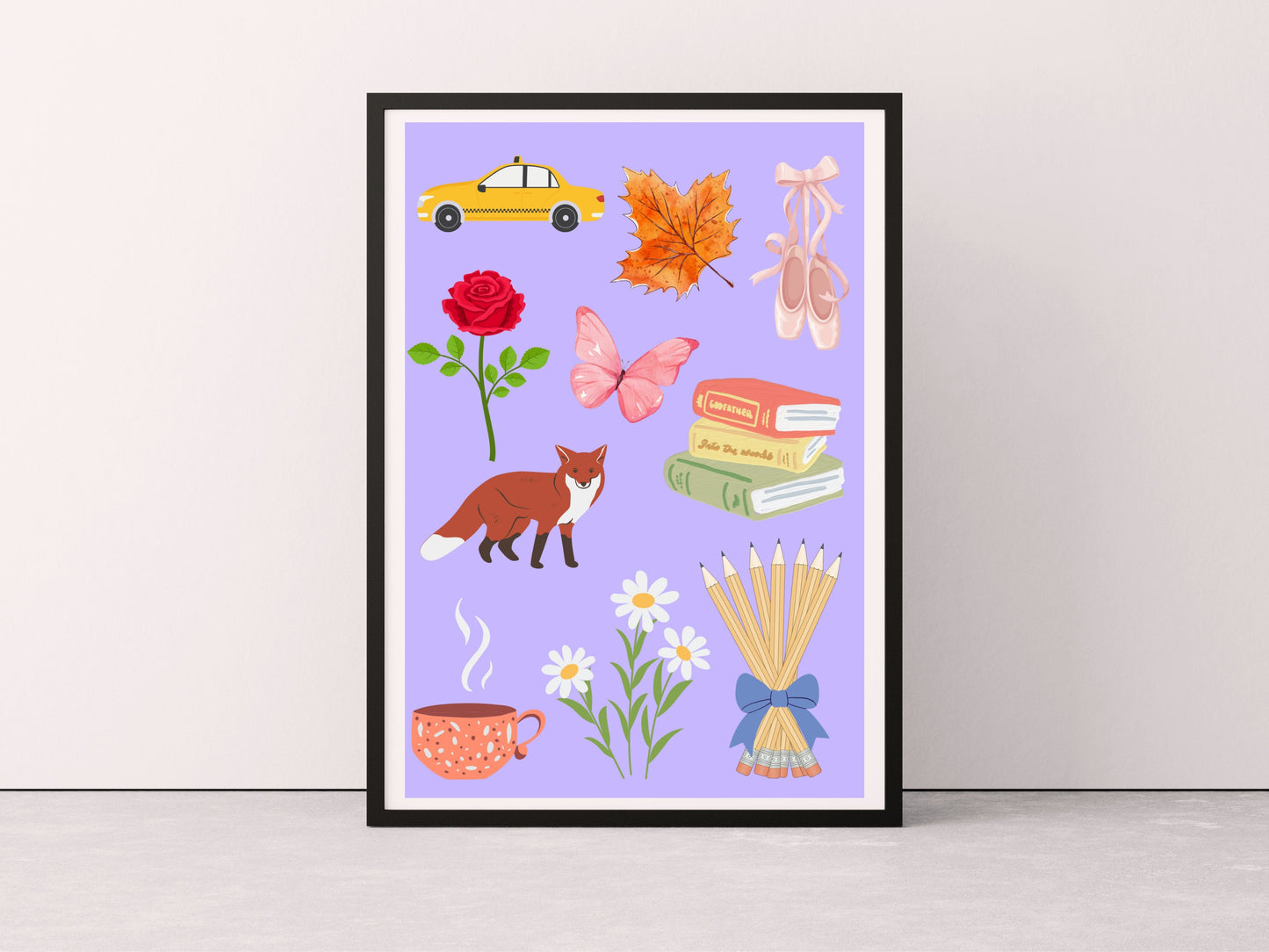 Mail You’ve Got Print, Cute Home Decor Film Prints, Nora Ephron Film, Home Library Film Print, Kathleen Kelly, 90s Romcom, Bookish Wall Art