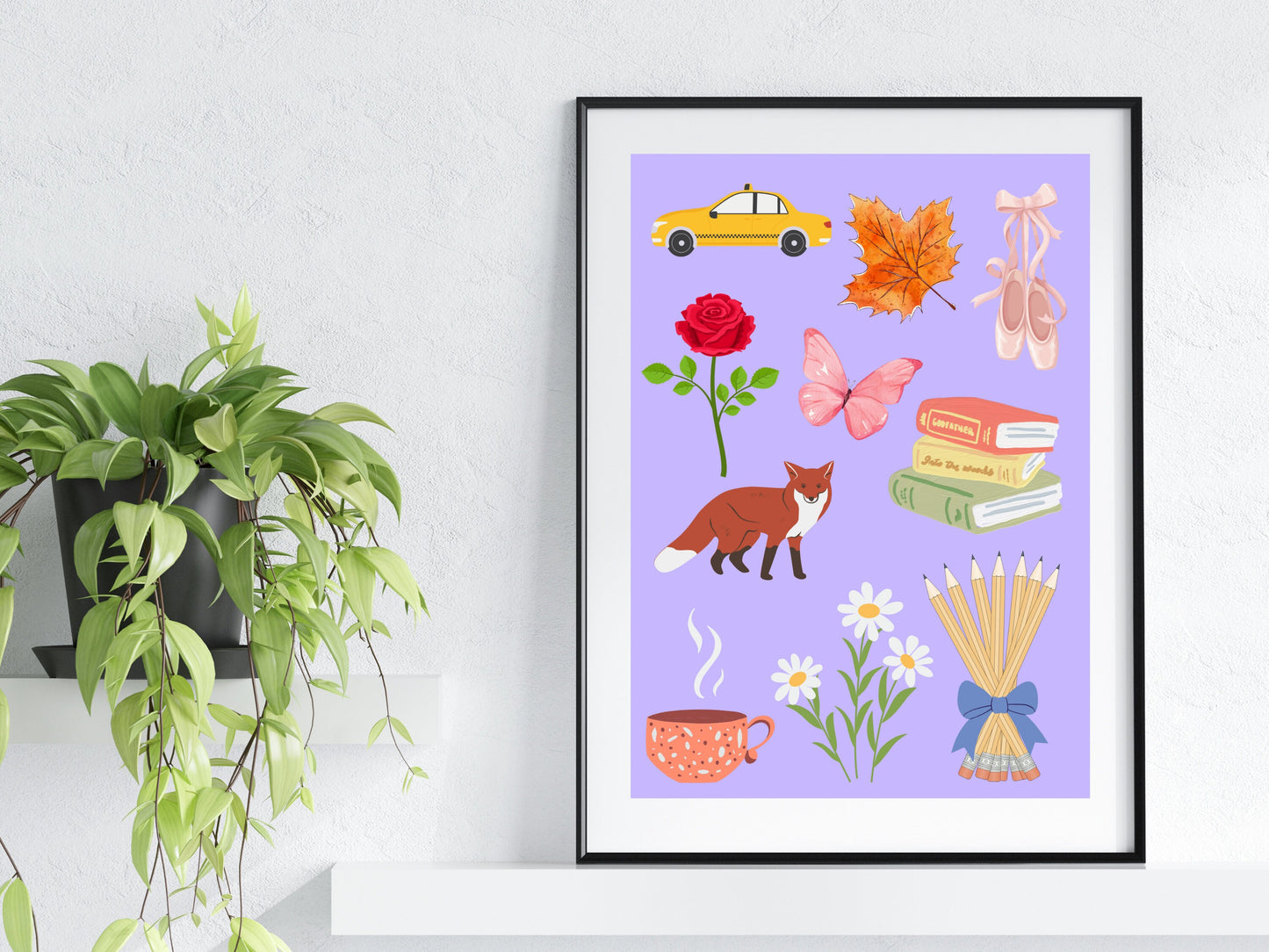 Mail You’ve Got Print, Cute Home Decor Film Prints, Nora Ephron Film, Home Library Film Print, Kathleen Kelly, 90s Romcom, Bookish Wall Art