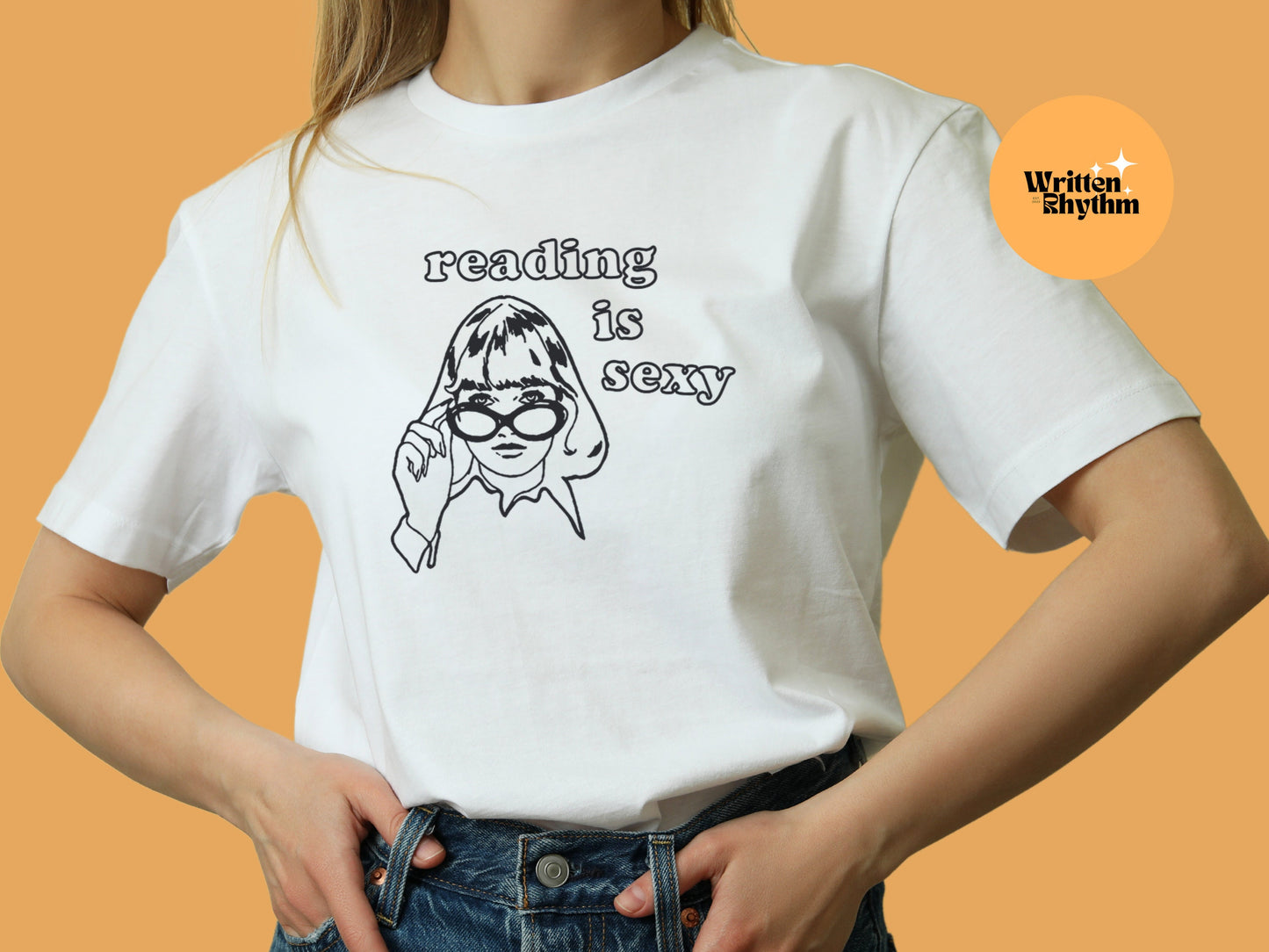 Reading Is Sexy T-Shirt, Literary Quote Tee, Book Lover Graphic Shirt, Unisex Reading Apparel, Gift for Bookworms, Cute Reader Tee