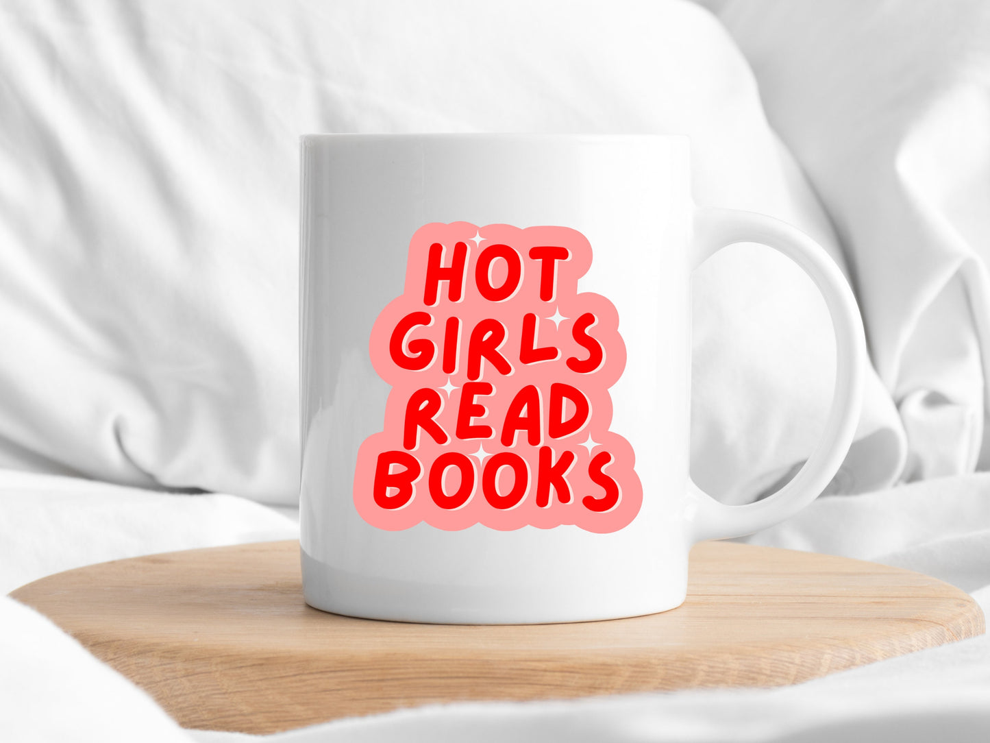 Hot Girls Read Books Mug, Hot Girls Read Books, Hot Girls Read Mug Gift, Bookish Mug, Book Mug, Book Mug Gift, Book Club Gift, Bookish Gift