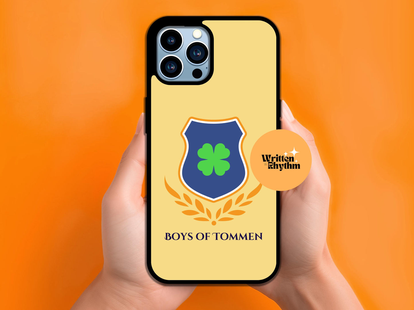 Boys Of Tommen Phone Case, Boys Of Tommen Merch, Boys Of Tommen, Book Phone Case Cover, Bookish Gift, Binding 13, Chloe Walsh, Taming 7