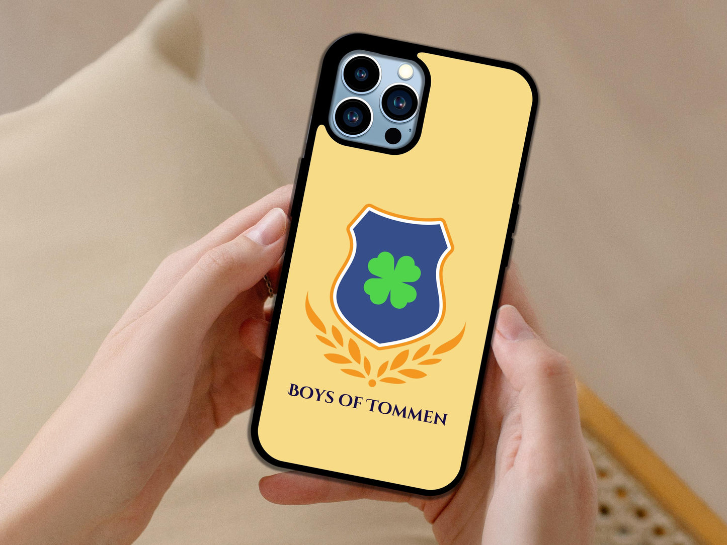 Boys Of Tommen Phone Case, Boys Of Tommen Merch, Boys Of Tommen, Book Phone Case Cover, Bookish Gift, Binding 13, Chloe Walsh, Taming 7