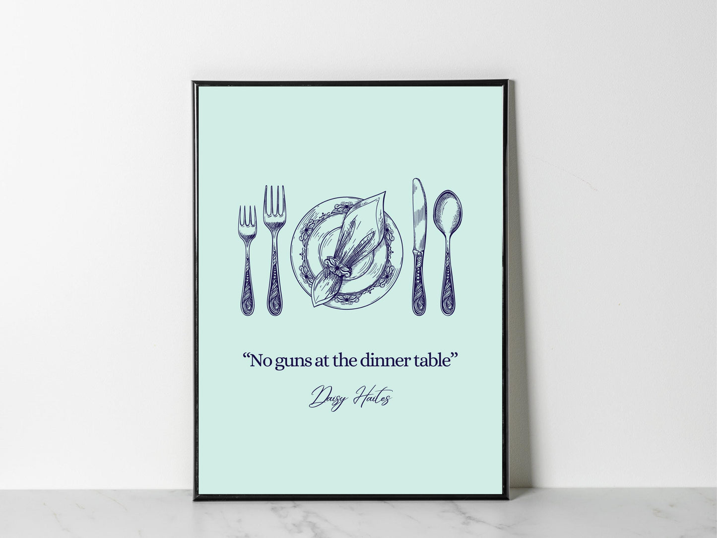 Daisy Haites Print, Magnolia Parks Wall Art Print, Magnolia Parks Print, Bookish Prints, Bookish Quote Poster, Home Decor Reader Wall Art