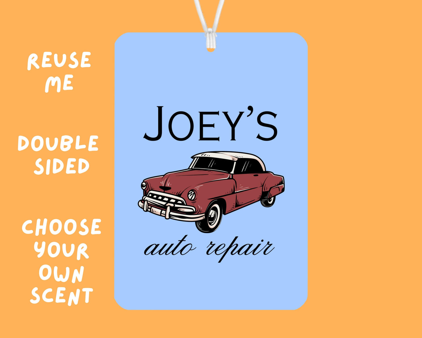 Boys Of Tommen Car Air Freshener, The Boys Of Funny Air Freshener, Boys Of Tommen Merch, Joey Lynch, Joeys Auto Repair, Binding 13, Taming 7