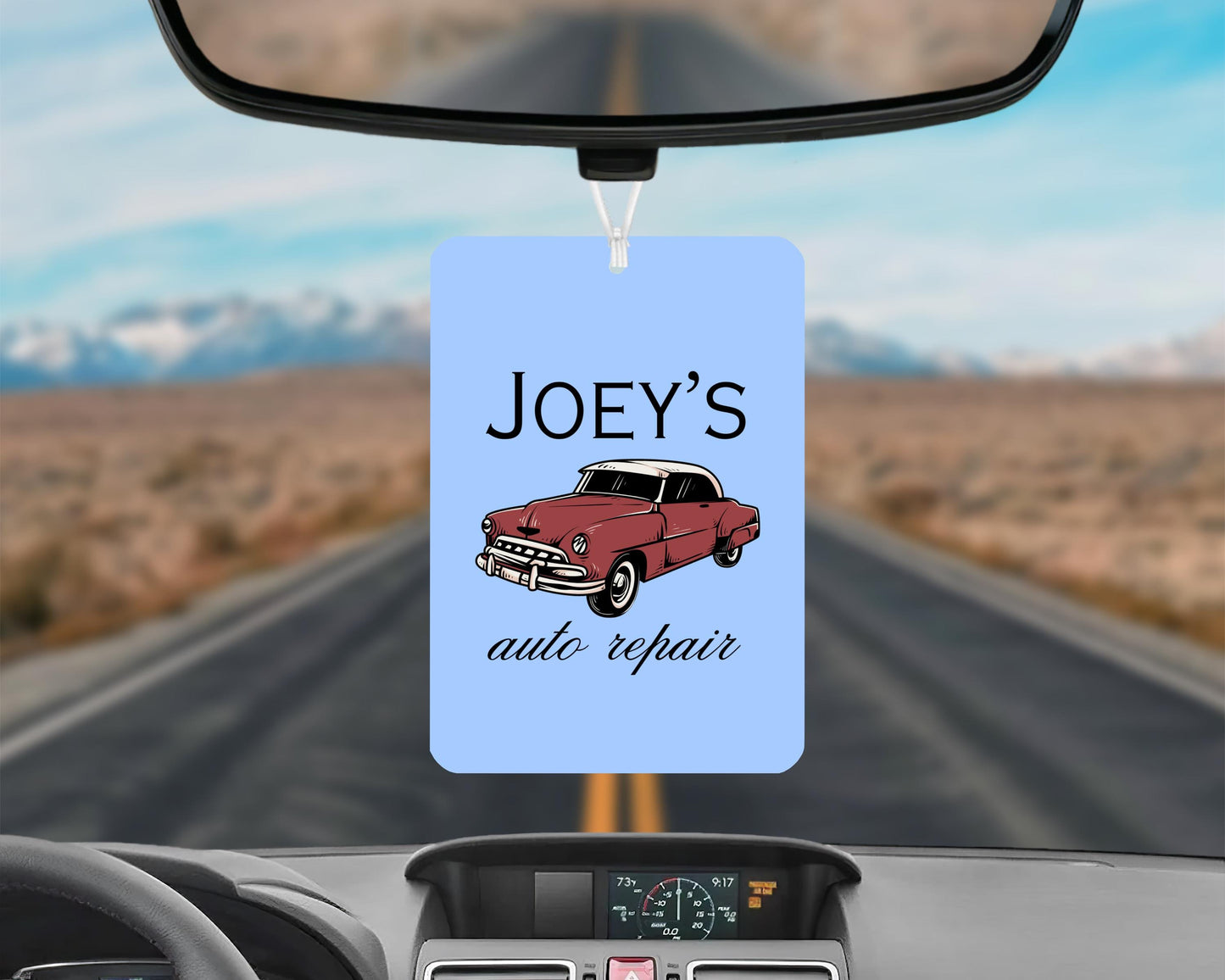 Boys Of Tommen Car Air Freshener, The Boys Of Funny Air Freshener, Boys Of Tommen Merch, Joey Lynch, Joeys Auto Repair, Binding 13, Taming 7