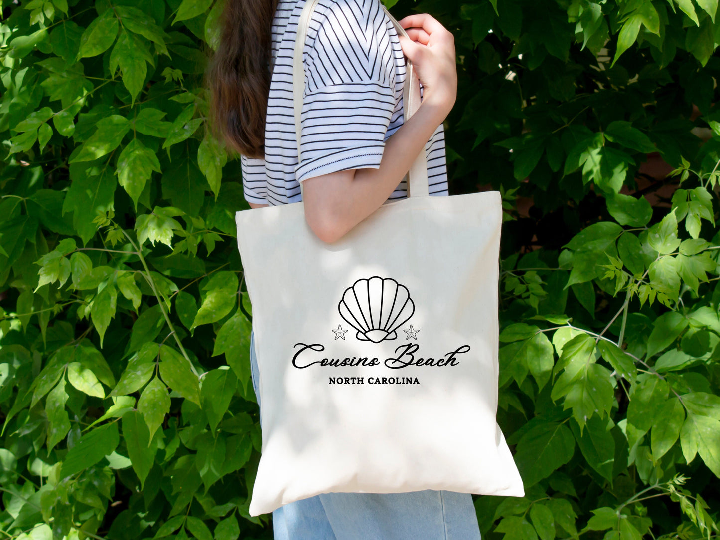 TSITP Beach Inspired Bookish Tote Bag - Eco-Friendly Beach & Book Tote