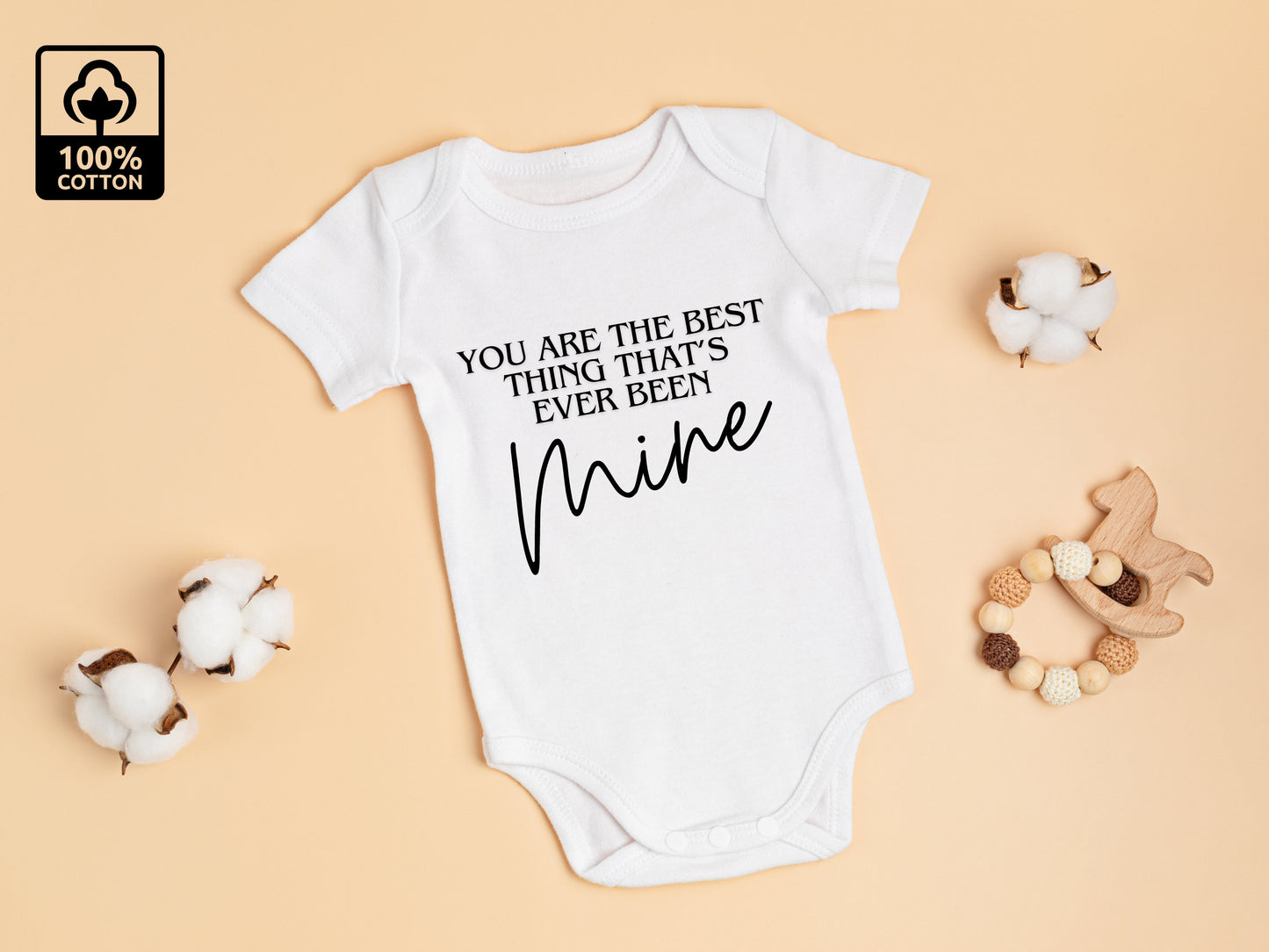 Best Thing That's Ever Been Mine Baby Vest