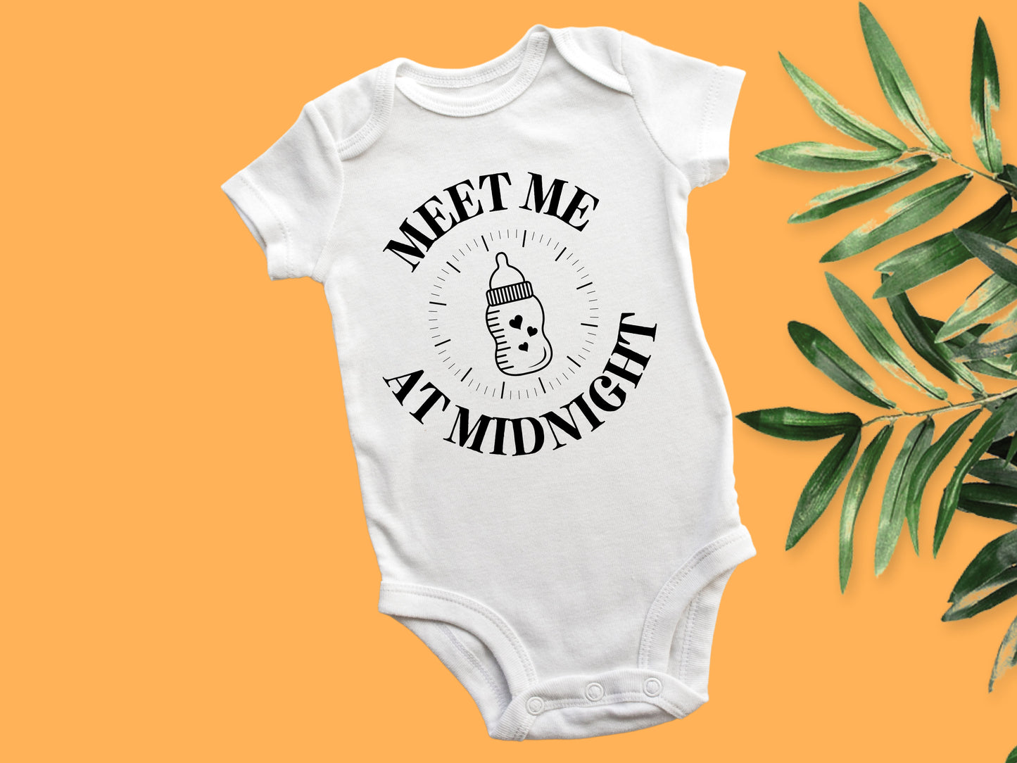 Meet Me At Midnight Baby Vest