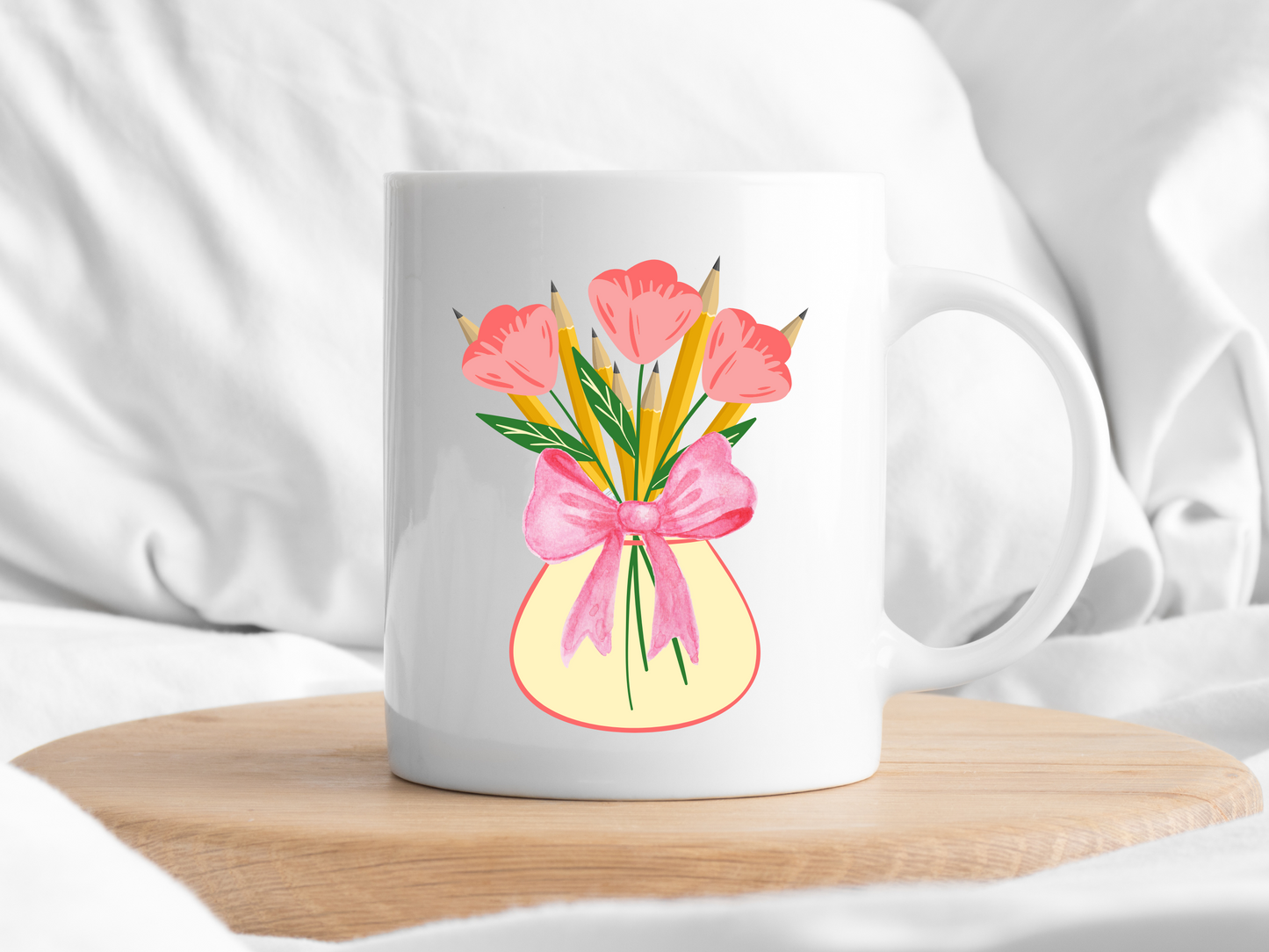 You've Got Mail Bouquet Of Newly Sharpened Pencils Mug