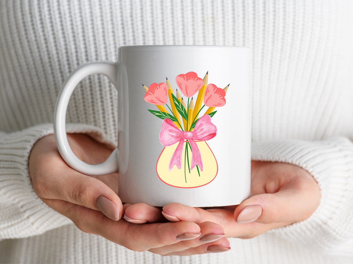 You've Got Mail Bouquet Of Newly Sharpened Pencils Mug