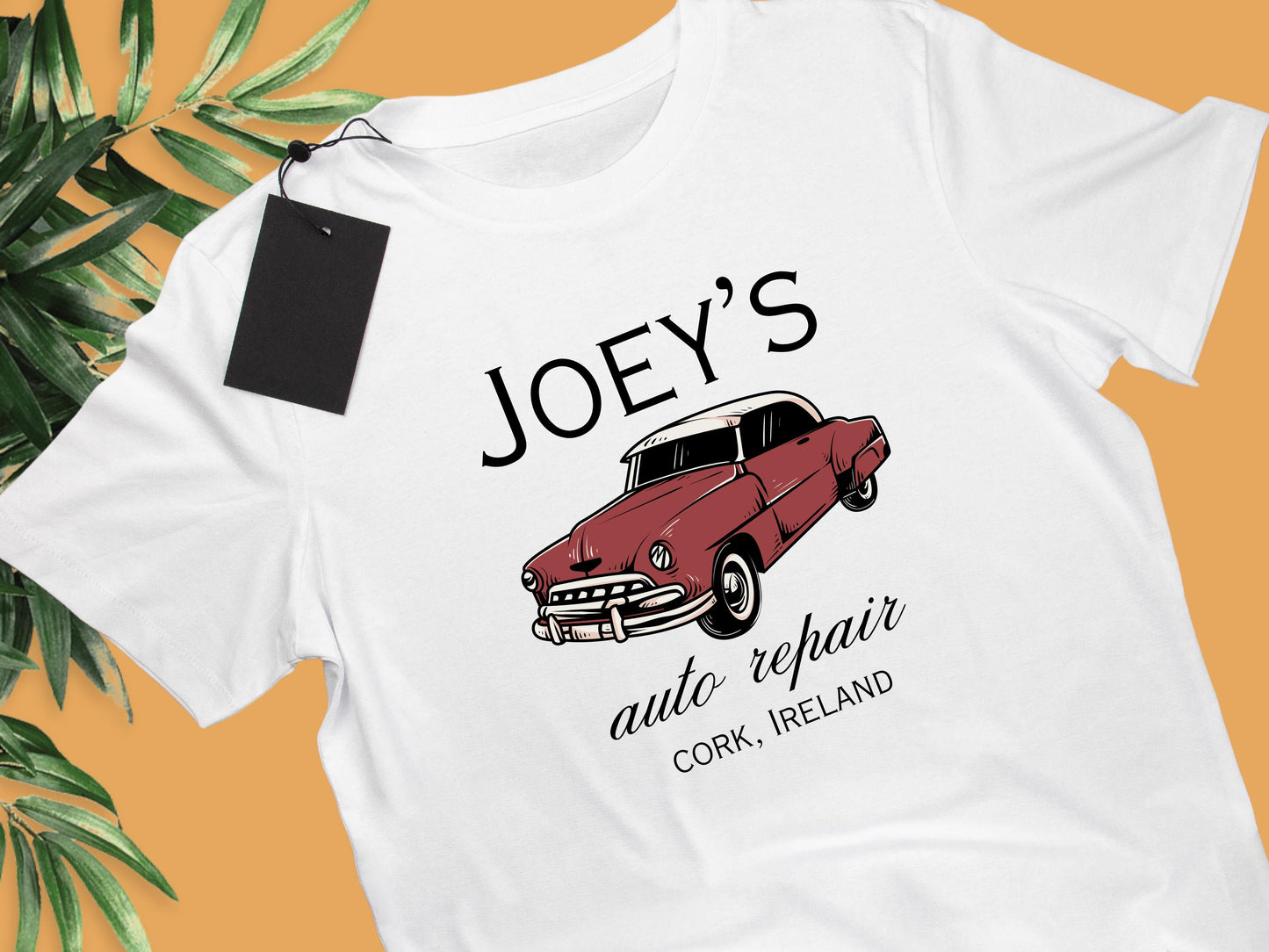 Joey’s Auto Repair T-Shirt | The Boys of Tommen Inspired Bookish Tee | BookTok Romance Shirt