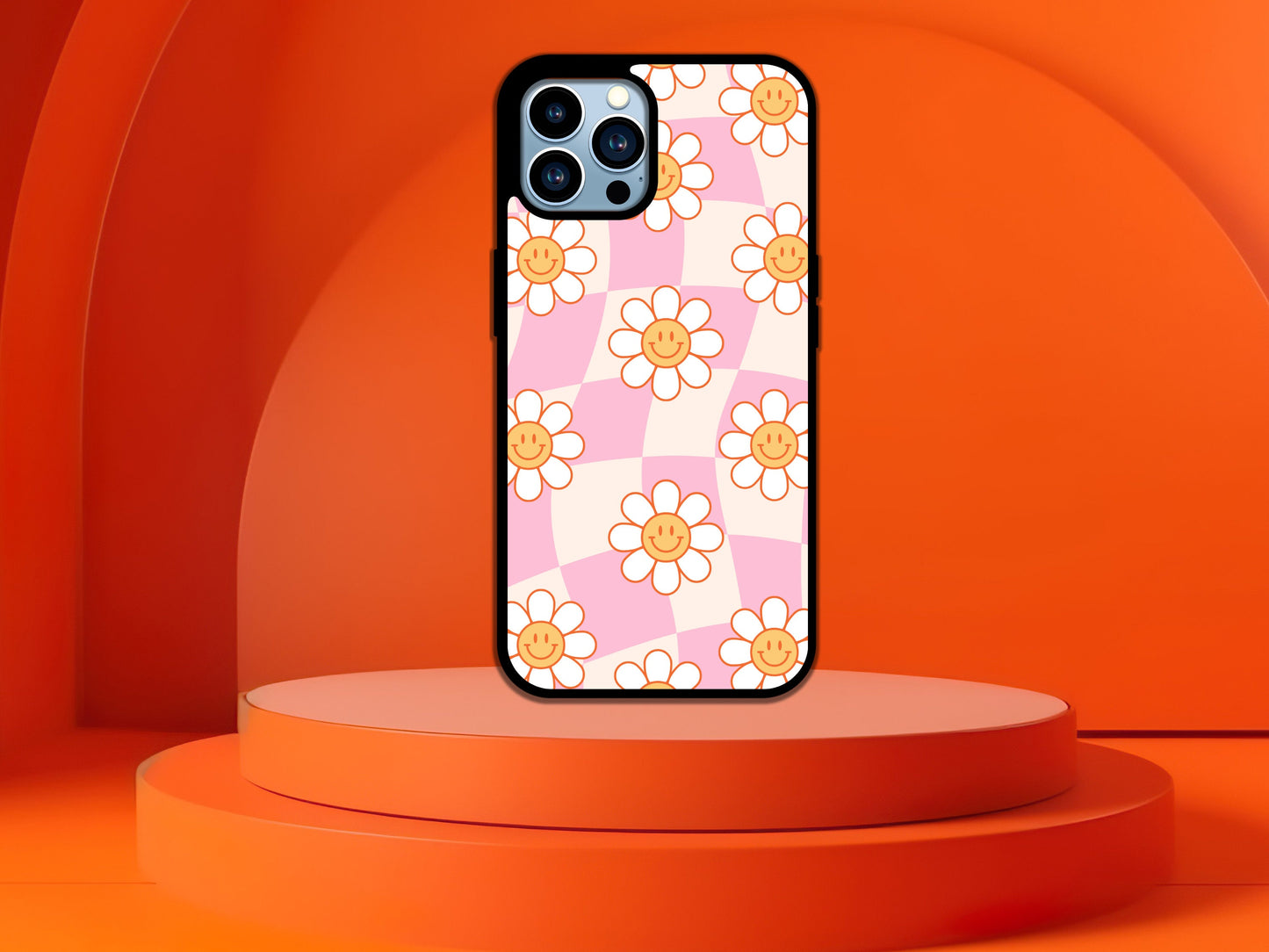 Daisy Phone Case, Daisy Print Phone Case, Girly Phone Cases, Daisy Floral Art Phone Case, Cute Phone Case, Groovy Daisy Phone Case, Daisy