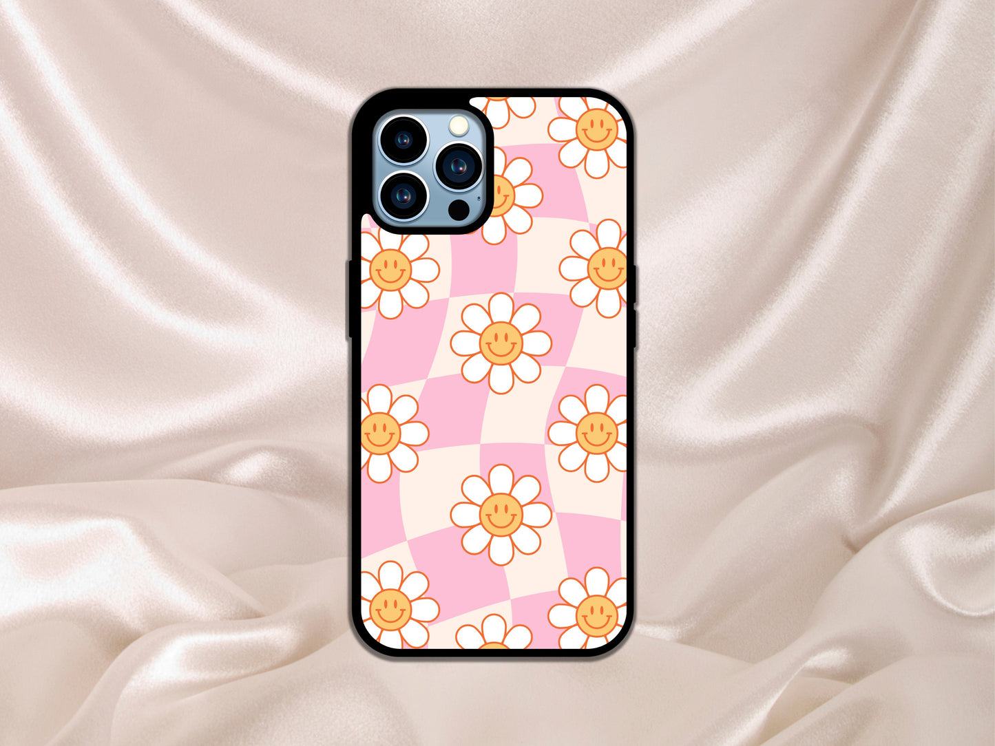 Daisy Phone Case, Daisy Print Phone Case, Girly Phone Cases, Daisy Floral Art Phone Case, Cute Phone Case, Groovy Daisy Phone Case, Daisy