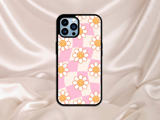 Daisy Phone Case, Daisy Print Phone Case, Girly Phone Cases, Daisy Floral Art Phone Case, Cute Phone Case, Groovy Daisy Phone Case, Daisy