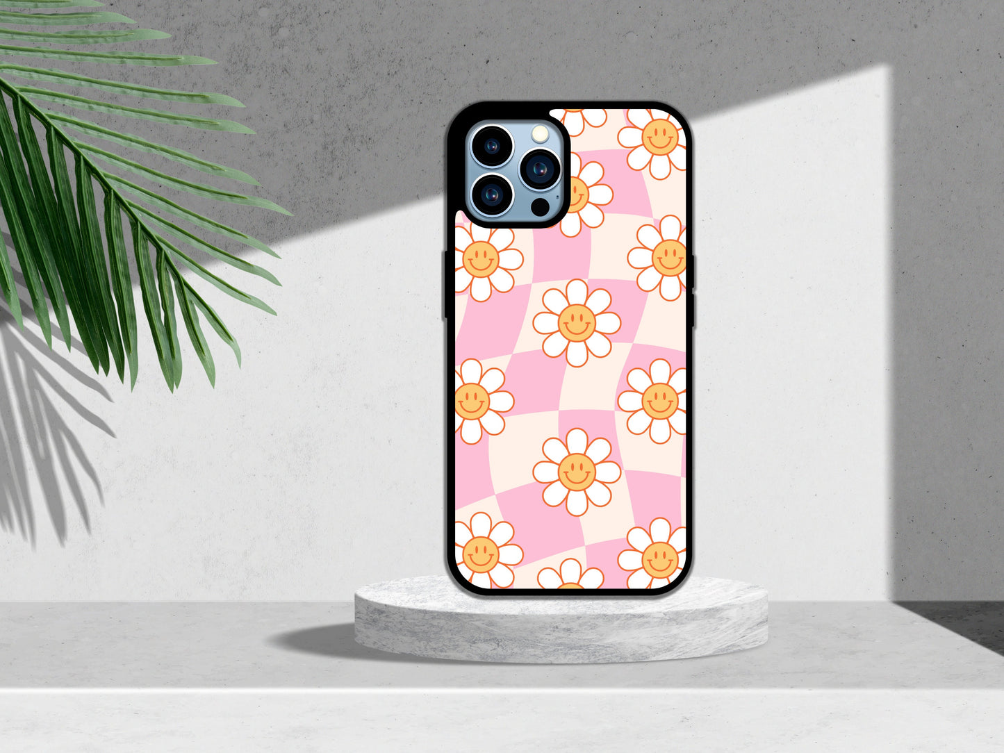 Daisy Phone Case, Daisy Print Phone Case, Girly Phone Cases, Daisy Floral Art Phone Case, Cute Phone Case, Groovy Daisy Phone Case, Daisy