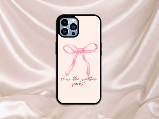 Magnolia Parks Phone Case, Magnolia Parks, How's The Weather Parks, Bookish Phone Case, Daisy Haites, Reader Gift, Book Lover Phone Case