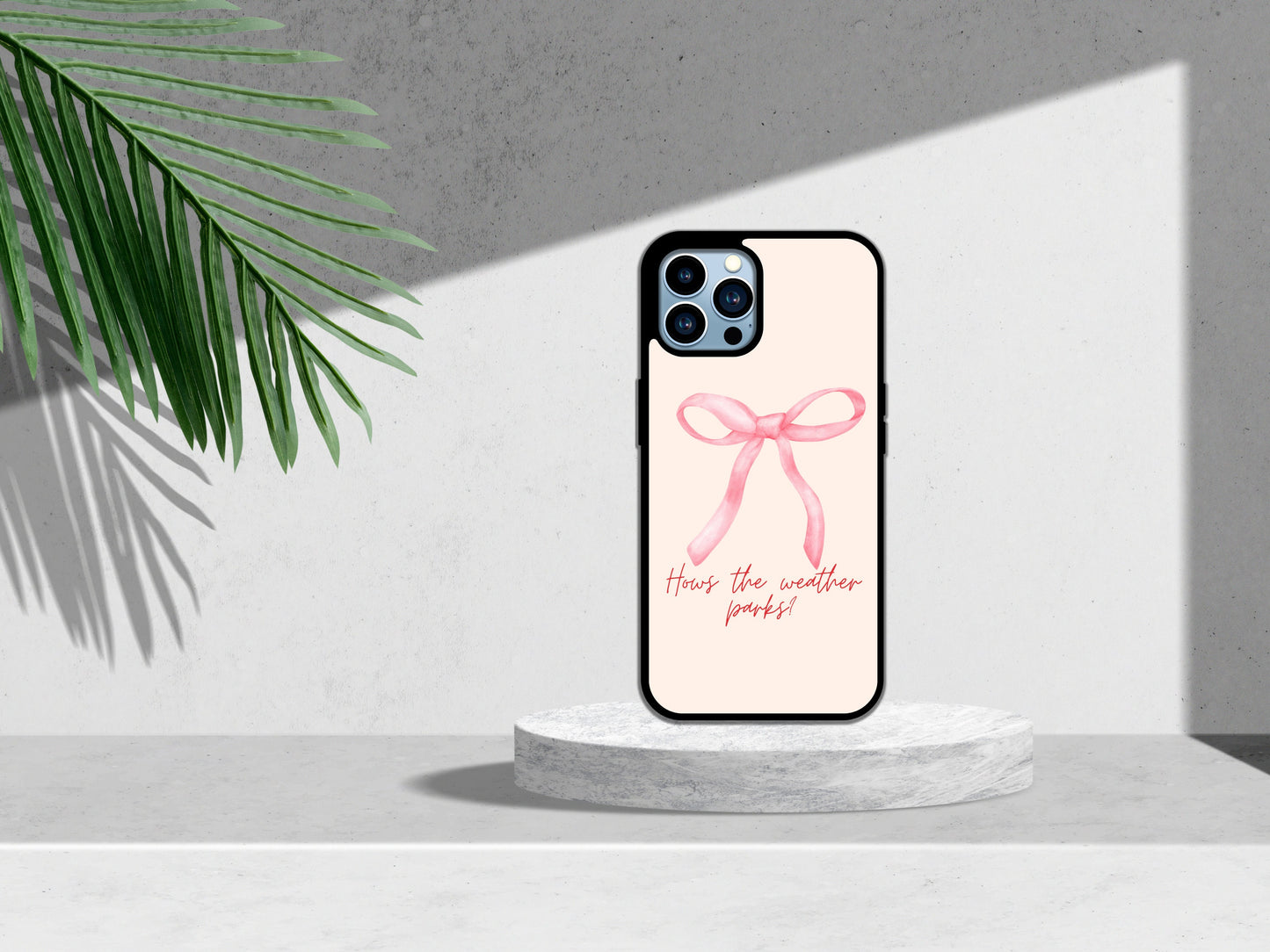 Magnolia Parks Phone Case, Magnolia Parks, How's The Weather Parks, Bookish Phone Case, Daisy Haites, Reader Gift, Book Lover Phone Case
