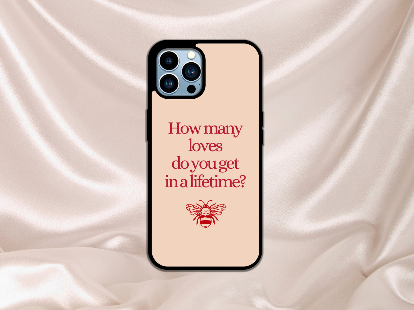 Magnolia Parks Phone Case, Magnolia Parks, How Many Loves Do You Get In A Lifetime, Magnolia Parks Quote, Bookish Phone Case, Daisy Haites