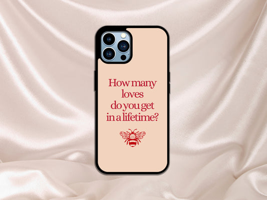 Magnolia Parks Phone Case, Magnolia Parks, How Many Loves Do You Get In A Lifetime, Magnolia Parks Quote, Bookish Phone Case, Daisy Haites
