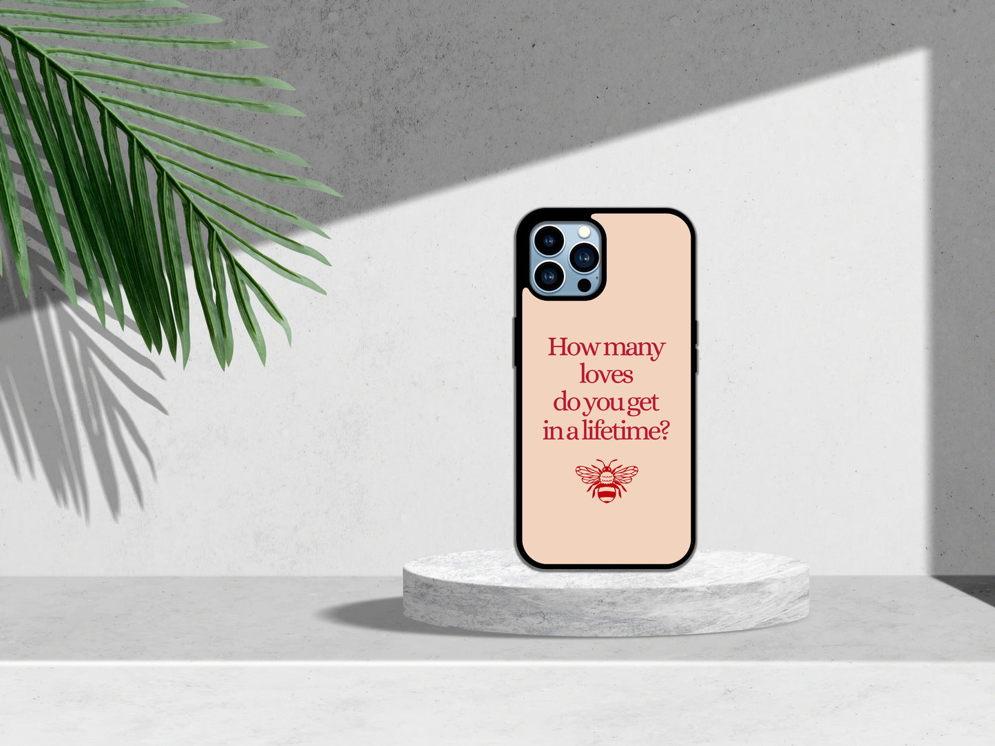 Magnolia Parks Phone Case, Magnolia Parks, How Many Loves Do You Get In A Lifetime, Magnolia Parks Quote, Bookish Phone Case, Daisy Haites