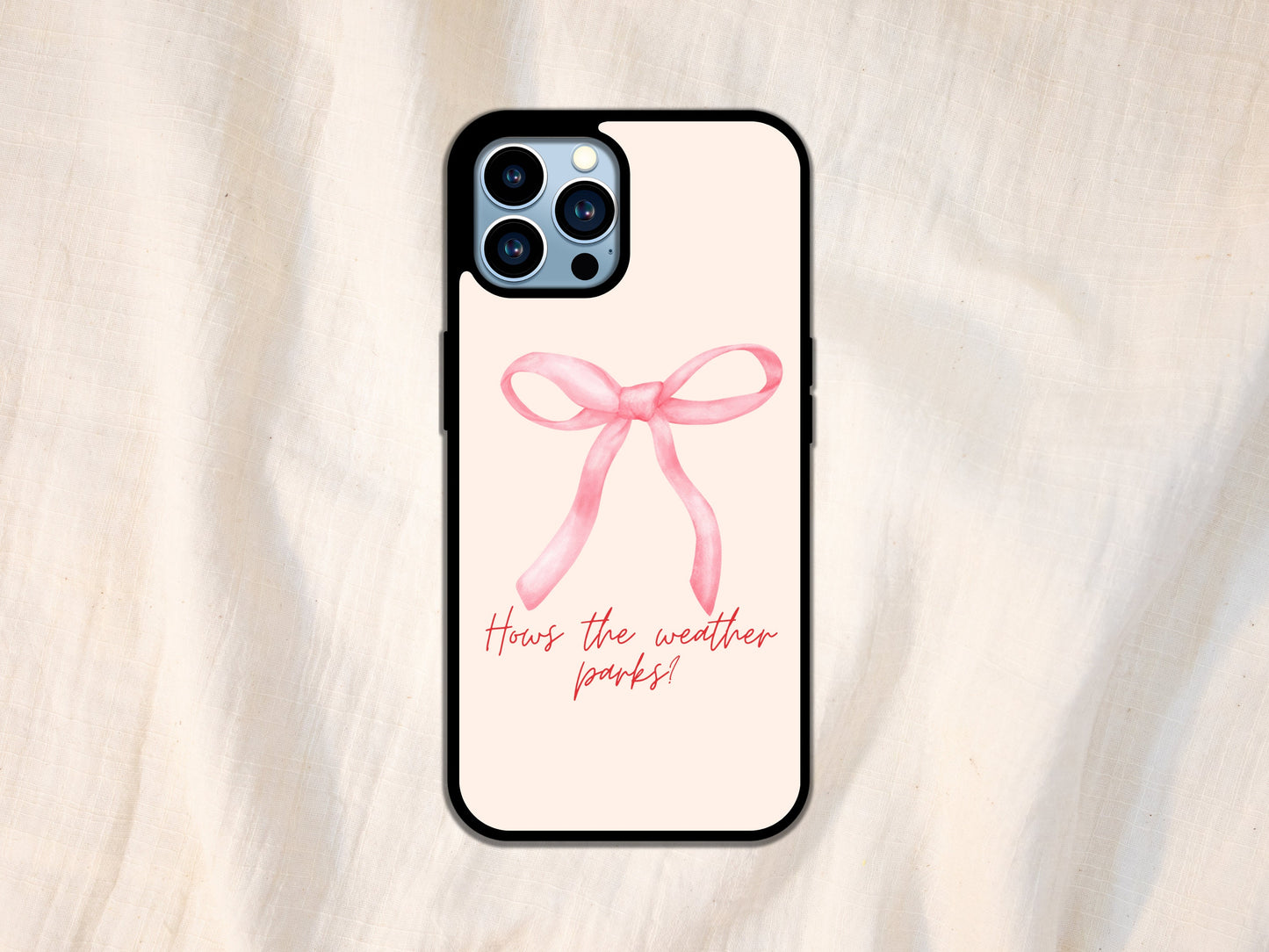 Magnolia Parks Phone Case, Magnolia Parks, How's The Weather Parks, Bookish Phone Case, Daisy Haites, Reader Gift, Book Lover Phone Case