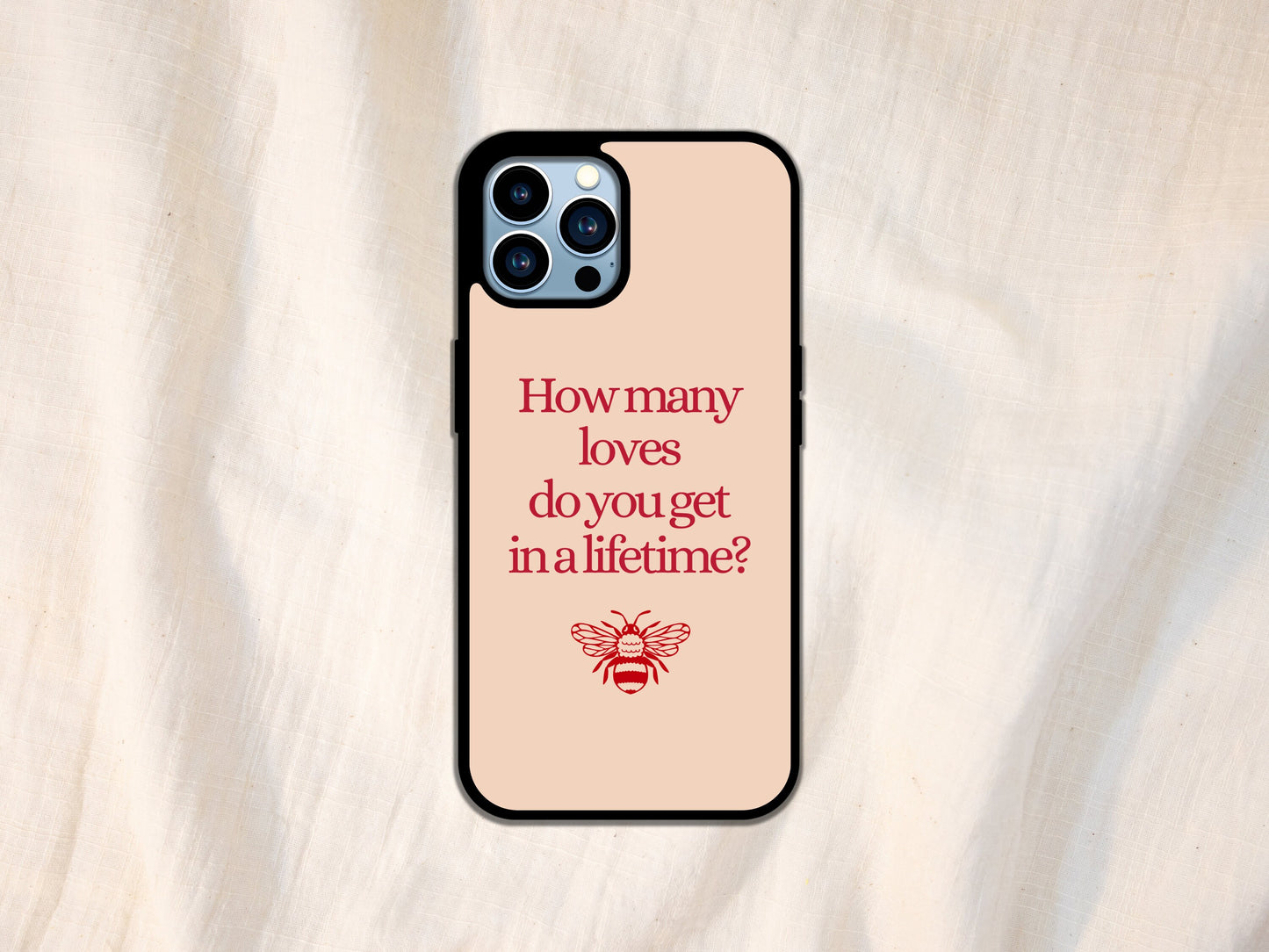 Magnolia Parks Phone Case, Magnolia Parks, How Many Loves Do You Get In A Lifetime, Magnolia Parks Quote, Bookish Phone Case, Daisy Haites