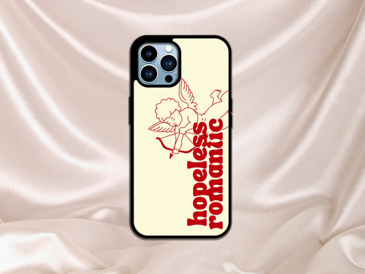 Hopeless Romantic Phone Case, Bookish Phone Case, Bookish Phone Cover, Cute Phone Case, Romance Reader Phone Case, Romance Era, Bookish Gift