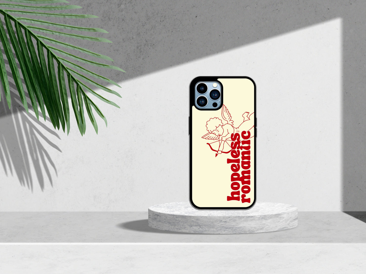 Hopeless Romantic Phone Case, Bookish Phone Case, Bookish Phone Cover, Cute Phone Case, Romance Reader Phone Case, Romance Era, Bookish Gift