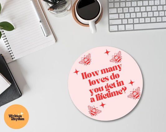Magnolia Parks Mousepad, Magnolia Parks Merch, How’s The Weather Parks, Book Mouse Pad, Literary Mousepad, Bookish Gift, Desk Mouse Mat Pad