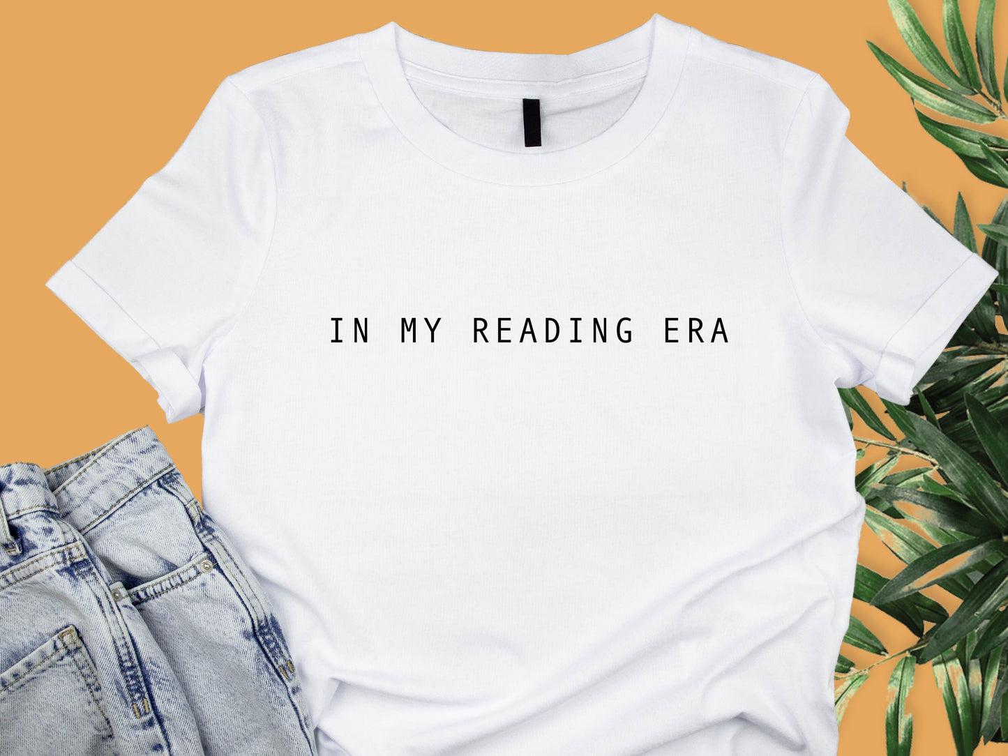In My Reading Era, In My Reading Era T-Shirt, In My Reading Era Tee, Reading Era Shirt, Bookish Era Shirt, Cute Book Shirt, Bookish Shirt