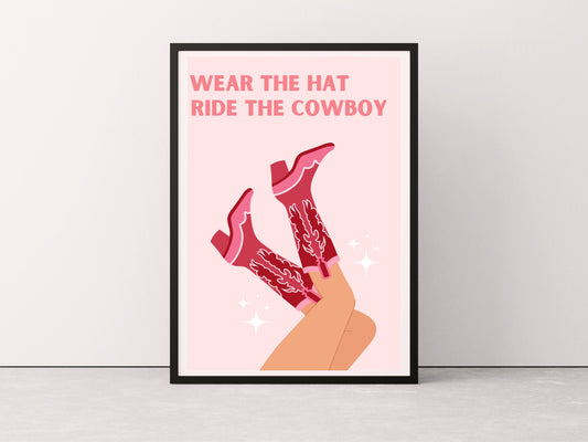 Chestnut Springs Print, Chestnut Springs Series, Elsie Silver, Cowboy Romance Era, BookTok Print, Bookish Cowgirl Prints, Bookish Wall Art