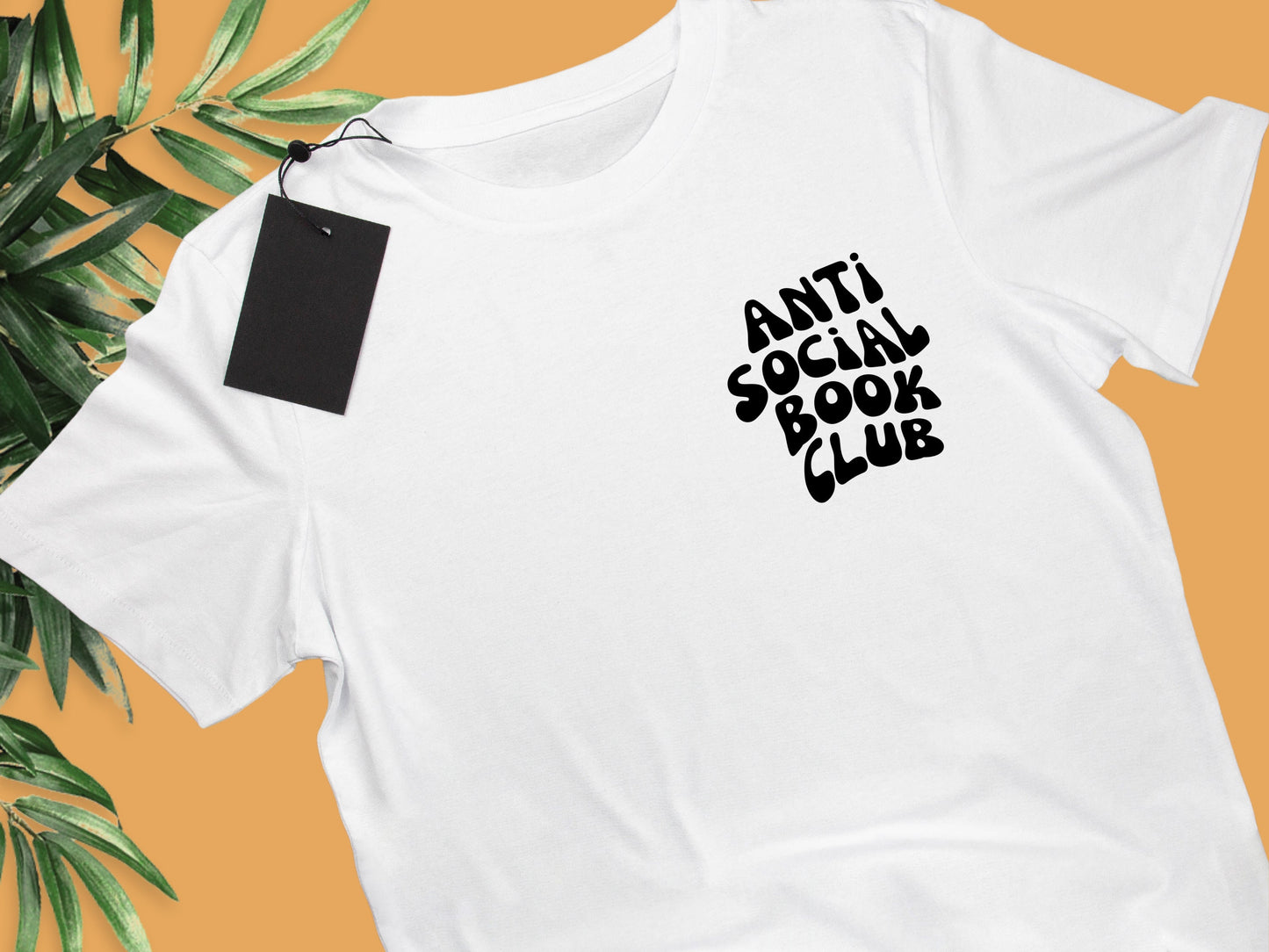 Anti Social Book Club T-Shirt, Book Club Shirt, Bookish T-Shirt, Book inspired Shirt, Bookish Shirt, Book Shirt, Reading Shirt, Bookish Tee