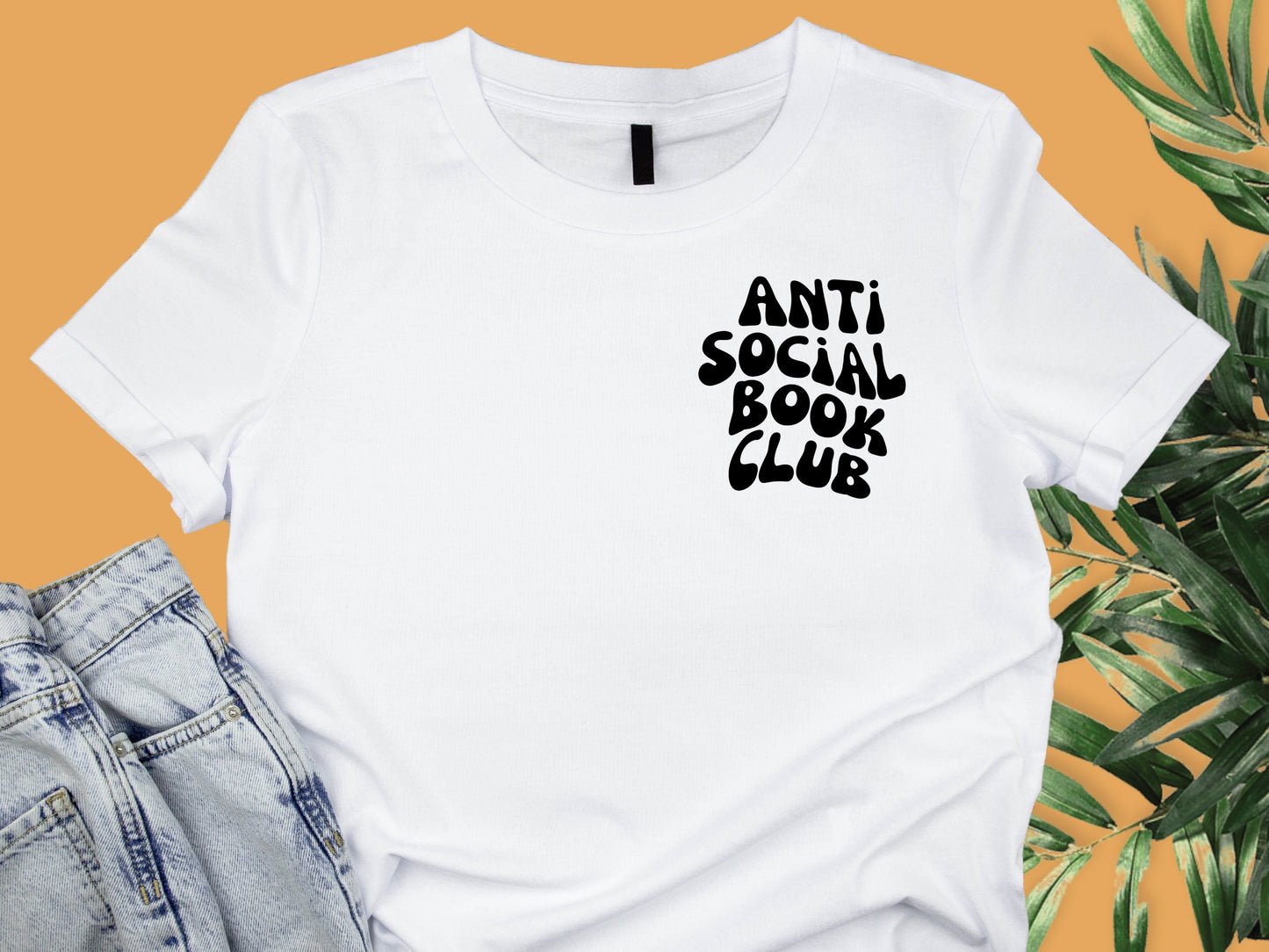 Anti Social Book Club T-Shirt, Book Club Shirt, Bookish T-Shirt, Book inspired Shirt, Bookish Shirt, Book Shirt, Reading Shirt, Bookish Tee
